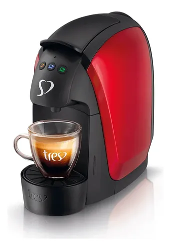 Cafeteira Espresso Tres 3 Coracoes Luna Automatica