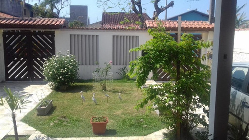 Imagem 9 de 25 de Casa No Cibratel ,linda Com Piscina - Ca0413