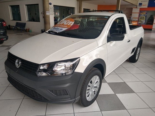 Volkswagen Saveiro 1.6 Msi Robust Cs 16v Flex 2p Manual