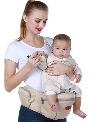 Porta Bebés Para La Cintura Silla