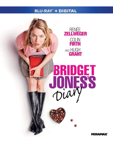 Blu Ray El Diario De Bridget Jones Al Borde De La Razon
