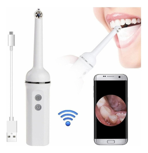 Cámara Dental Intraoral Profesional Wifi Endoscopio 1080 2mp