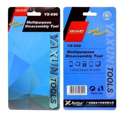 Imagen 3 de 6 de Set Herramientas Espatulas Plastico Apertura Yaxun Yx-690