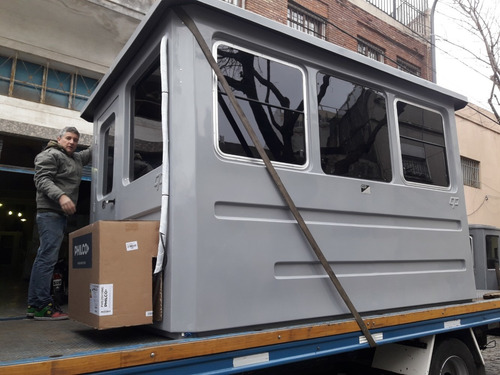Modulos Habitables - Oficina Movil 2,30 X 3,30 Mts - Caba
