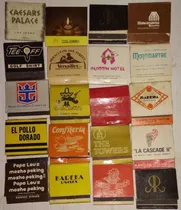 Comprar Cajitas De Fósforos Antiguas Colección 20 Unidades 