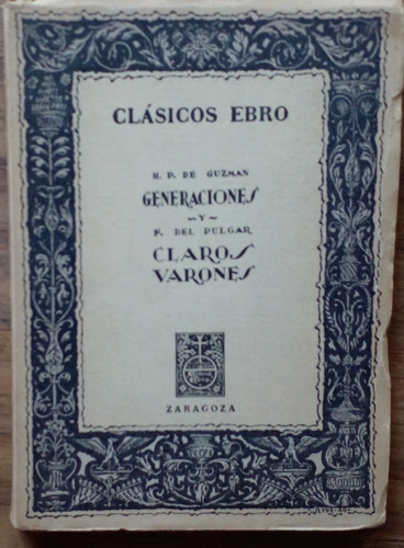 Generaciones/claros Varones - H. P. De Guzman/f. Del Pulgar