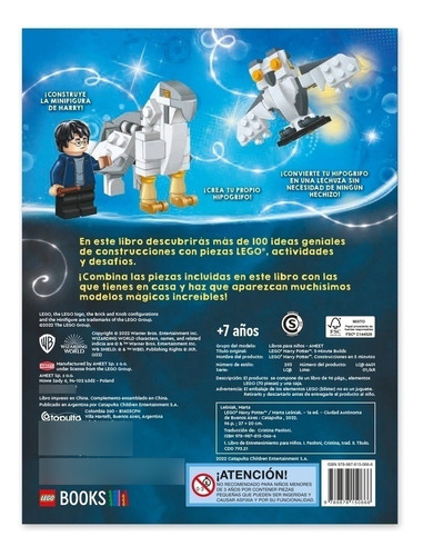 Lego Harry Potter - Construcciones En 5 Minutos - Catapulta