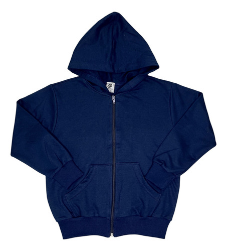 Campera Rustica Lisa De Niñxs Talle 6 Al 18
