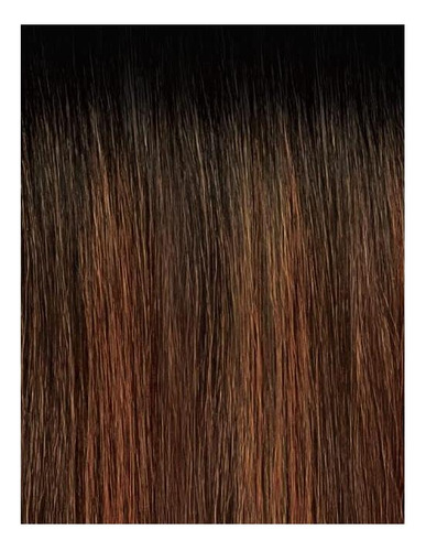 Peluca Frontal De Encaje Outre Yaki Natural 18 Dr Chocolate