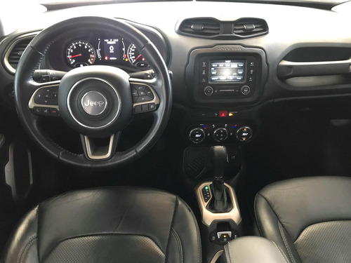 Jeep Renegade 1.8 16v Flex Longitude 4p Automático