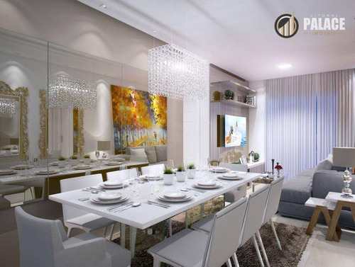 Apartamento Residencial À Venda, Maracanã, Praia Grande - . - Ap1568