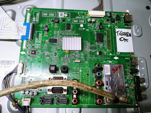 Placa Principal Tv Lg 32lk330 32lk331 26lk330 Eax64290501(0) (Usado)