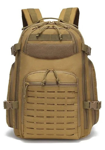 Mochila Táctica Militar 40 Litros Molle Outdoor Camping