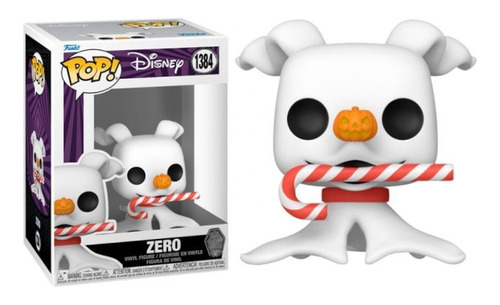 Funko Pop El Extraño Mundo De Jack - Zero #1384