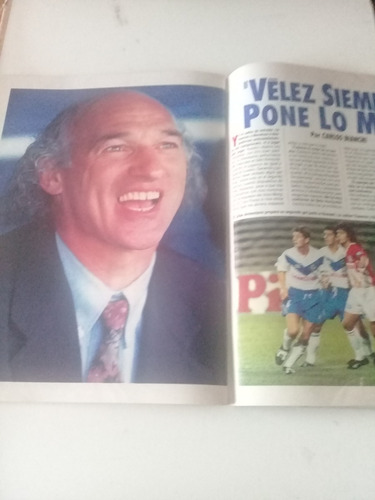 El Gráfico 3884 River Sale Campeón Tito Bessone Goleada Boca (Usado)