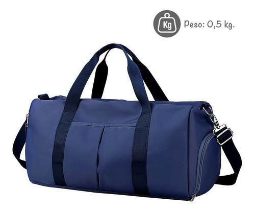 Imagen 4 de 10 de Bolso De Viaje Reforzado Deportivo Impermeable