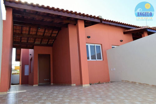 Imagem 1 de 11 de Casa No Bairro Vila Romar Em Peruíbe - 745