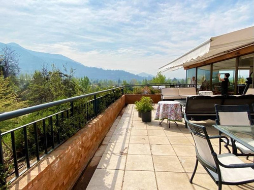 Imagen 5 de 19 de Penthouse Duplex/sta María De Manquehue