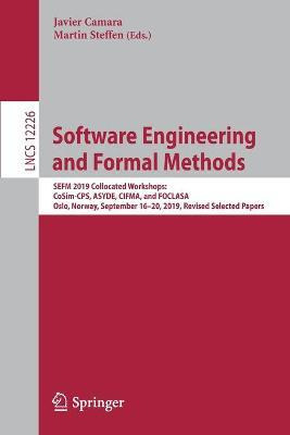 Libro Software Engineering And Formal Methods : Sefm 2019...