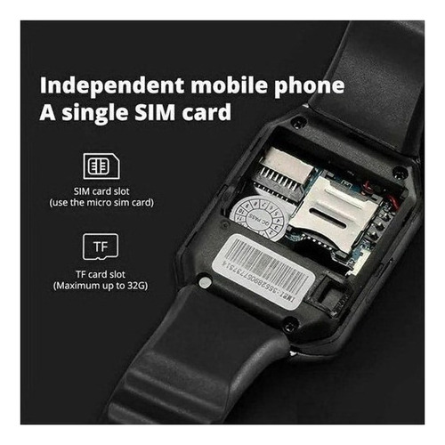 Reloj Inteligente Con Tarjeta Sim/cámara Para Android/ios