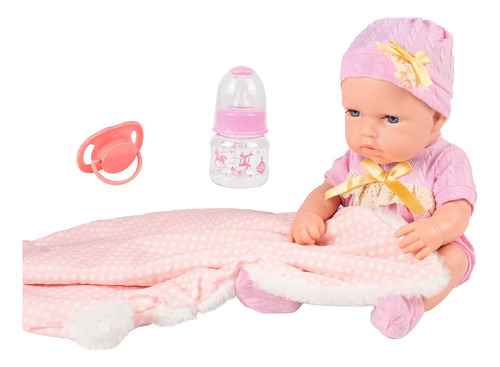 Vueos De 12 Pulgadas Muñecas Con Muñecas Lavables Ropa Y Acc