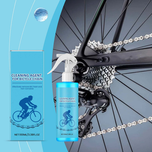 Agente De Limpeza De 100 Ml Para Correntes De Bicicletas Iro