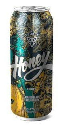 Imagen 1 de 7 de Temple Honey Pack X 6 Unidades