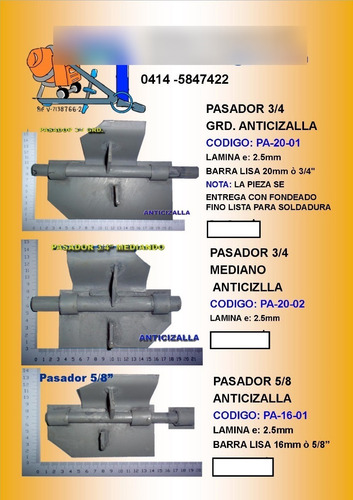Imagen 8 de 8 de Pasadores