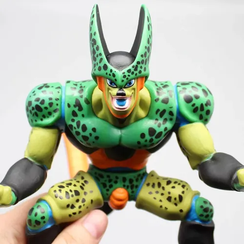 Figura Dragon Ball Z Cell Fase 2 Pvc Numero 17 Muñeco Anime