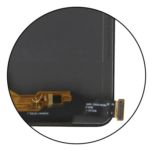 Tela Frontal Completa Compatível Xiaomi Redmi Note 11 + Kit Cor Preto