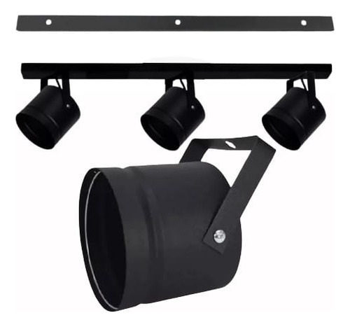 Spot Tacho Cabezal Negro Por 20 Unidades Ar 111 Negro