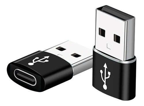 Adaptador Usb Macho A Mini Usb-c Hembra