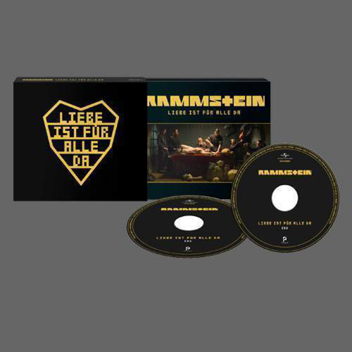 Rammstein Liebe Its Fur Alle Da Doble Cd Nacional Edición Limitada (Usado)