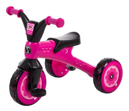 Huffy We Make Fun Triciclo Equilibrio Rosa Luz Led Ruedas