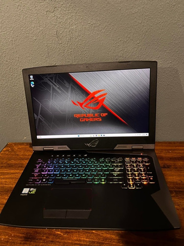 Asus Rog Chimera ( Gtx 1080 8gb - I7 8gen - 48ram Ddr4 )