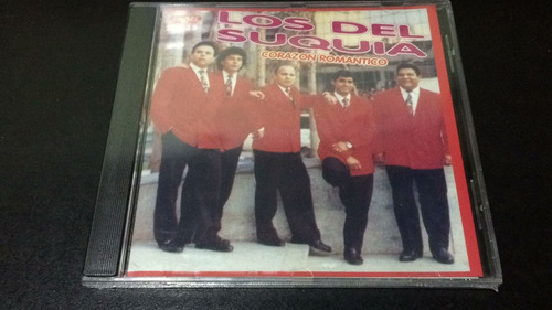 Los Del Suquia - Corazon Romantico - Cd Nuevo Cerrado