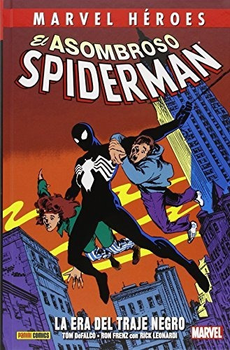 Comic Cmh # 57 El Asombroso Spiderman La Era Del Traje Negro