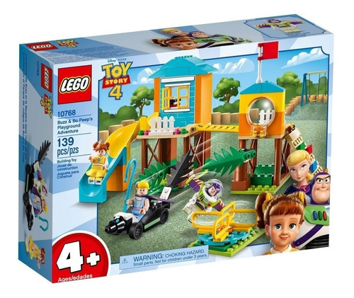 Lego Toy Story 4 Buzz & Bo Peep´s Playground Adventure 10768