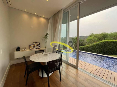 Imagem 18 de 30 de Alphaville Granja Viana - 4 Suítes. Moderna Impecável, Piscina, Gourmet E Vista Para O Pôr Do Sol! - Ca5289