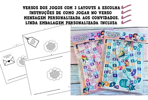 Conjunto Com 18 Jogos De Tabuleiro