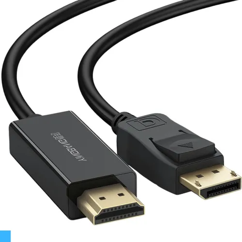 ADAPTADOR HDMI A VGA 4K (PVC) (1,8 M)