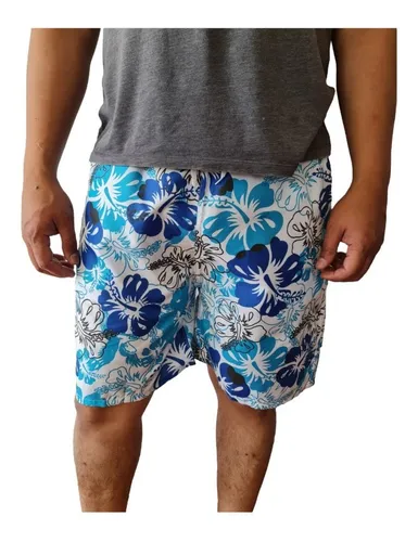 Bermudas floreadas 2025 hombre