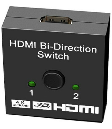 Conmutador Bidireccional Hdmi Two-in-one Two-way Switch