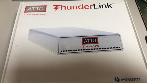 Atto Adaptador Thunderlink Fibra Óp Ns3102 Apple Thunderbolt