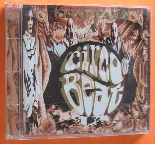 Fito Páez Circo Beat Warner Music Germany 1994 Cd Original