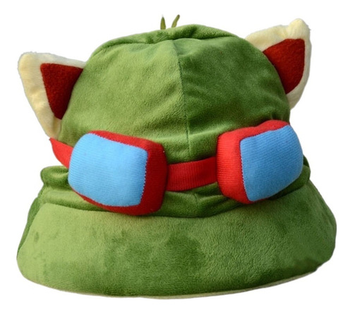 Gorro De Peluche De Teemo Lol