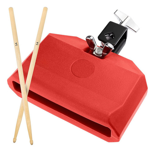 Instrumento Musical Jam Drum Block De Percusión Latina De Pl