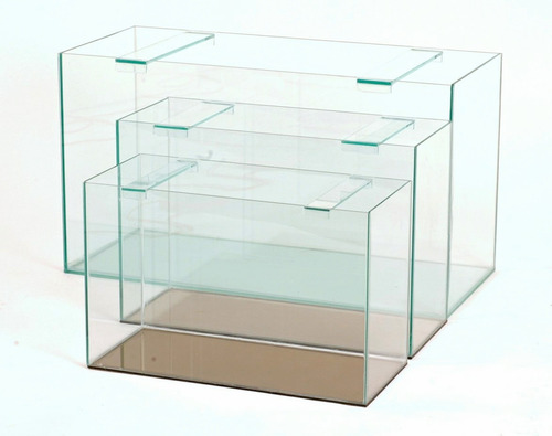 Pecera 80x40x30 5mm Acuario 96 Litros