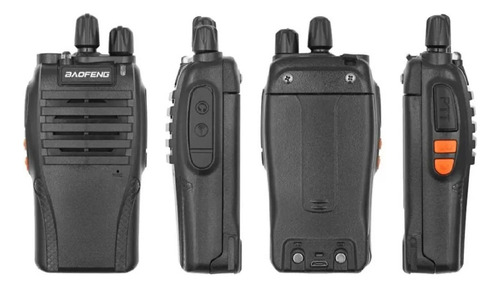 2x Walkie Talkie Handy Baofeng Bf-999s 16 Canales 5w 10km