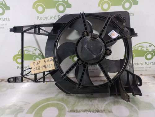 Electroventilador Fiat Siena 1.4 (02816989)